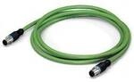 WAGO 756-1203/060-050 Sensor-/Aktor-Datensteckverbinder, konfektioniert M12...