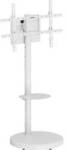 SpeaKa Professional SP-TVS-800 TV-Rollwagen 94,0 cm (37) - 218,4 cm (86&rdquo;)