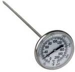 KS Tools 150.1963 Thermometer, 0-200&deg;C/0-400&deg;F, L =210mm