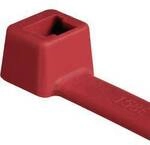 HellermannTyton 111-04804 T50R-PA66-RD Kabelbinder 200 mm 4.60 mm Rot 100 St.