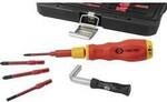 C.K Universal Drehmoment-Schraubendreher-Set 1.2 - 6.0 Nm T4822 TQD