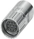 Signalsteckverbinder M23 - Serie RF 1069313 M23-12S2N8A80DU Phoenix Contact Inhalt: 1