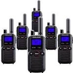 Midland 6er Set Midland BR180 Business Radio C1625.01 PMR-Funkger&auml;t
