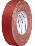 HellermannTyton HTAPE-TEX-RD-50x50 712-00901 Gewebeklebeband HelaTape Tex Rot (L x B)