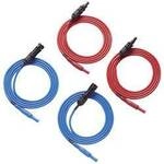 Fluke FLK-TL1000-MC4 Messleitungs-Set MC-Stecker Rot, Schwarz 1 Set 5310755