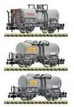 Fleischmann 6660152 N 3-tlg. Set: Kesselwagen, DR