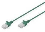 Digitus DK-1618-015S-G RJ45 Patchkabel CAT 6 U/UTP 1.5 m Gr&uuml;n 1 St.
