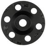 Klingspor 355941 DS 900PKD Diamantschleifteller, 125 x 5 x 22,23 mm 6 Segmente...