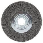 Klingspor BR 600 W Rundb&uuml;rste gewellt, 150 x 25 x 32 mm 0,3 Edelstahl BR 600 W
