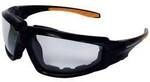 Ekastu 277 374 Schutzbrille Schwarz, Orange EN 166-1 DIN 166-1