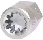 KS Tools 460.2619 Spezialeinsatz Vielzahn M9 mit Magnet, f&uuml;r SAF und Knorr...