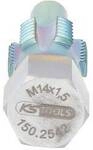 KS Tools 150.2542 150.2542 Gewindenachschneider metrisch M14 x 1.5 1.5 mm