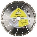 Klingspor 383487 DT 612 UT Supra Diamanttrennscheibe Durchmesser 230 mm...
