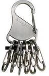 NITE Ize Schl&uuml;ssel-Karabiner NI-KLK-11-R3 KeyRack Locker Silber 1 St.