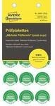 Avery-Zweckform 6987-2026 Pr&uuml;fplakette Gr&uuml;n Folie selbstklebend (&Oslash;) 20 mm 20...