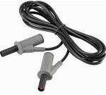 VOLTCRAFT MSB-501 Sicherheits-Messleitung Lamellenstecker 4 mm Lamellenstecker...