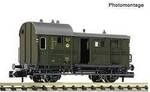 Fleischmann 6660146 N G&uuml;terzugbegleitwagen, DRB