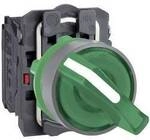 Schneider Electric XB5AKCUST01 Leuchtwahlschalter, Kunststoff, kompl, 22mm,