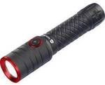 TOOLCRAFT Taschenlampe mit Stroboskopmodus Li-Ionen Akkus 1000 lm 5.5 h 155 g