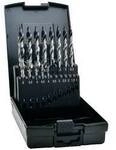 Exact 74961 TIAIN-TIP Spiralbohrer-Set 1 mm, 1.5 mm, 2 mm, 2.5 mm, 3 mm, 3.5...