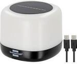 Brennenstuhl 1173740009 RGB GL 100 ASR LED Camping-Leuchte 340 lm akkubetrieben,