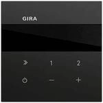 GIRA Unterputz-Radio Schwarz 232074 1 St.