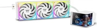 THERMALTAKE CL-W454-PL12SW-A, Thermaltake MAGCurve 360 Ultra Snow All-In-One Liquid