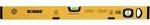 IRONSIDE 100242 Leichtmetall-Wasserwaage