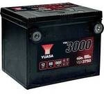 Yuasa SMF Autobatterie 12 V 66 Ah Poltyp: FT YBX3750