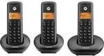 Motorola DECT Phone Schwarz 107E203