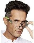Ekastu 277 389 Schutzbrille inkl. UV-Schutz, mit Antibeschlag-Schutz Gr&uuml;n, Schwarz