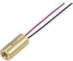 TRU COMPONENTS Lasermodul Linie Rot 0.39 mW TC-13400836