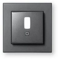 HOMEMATIC IP 159903A0, Homematic IP Funk Bewegungsmelder HmIP-SMI55-A Anthrazit
