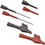 Fluke TP920 Sicherheits-Pr&uuml;fspitzen-Set 1616659 Steckanschluss 2 mm CAT III 300 V