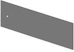Hazet 161T-347X120/5 Trennblechsatz 161T-347X120/5 1 St.