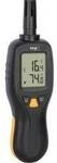 TFA Dostmann Digitales Profi-Thermo-Hygrometer Thermo-/Hygrometer Schwarz, Gelb