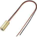 TRU COMPONENTS LM01RDD Lasermodul Punkt Rot 1 mW 1572138