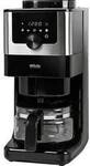 Silva Homeline KA-M 200 INOX Kaffeemaschine Schwarz, Inox Fassungsverm&ouml;gen...