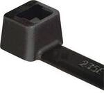 HellermannTyton 111-12440 T120L-PA66HS-BK Kabelbinder 50 St.