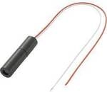 TRU COMPONENTS LM01RDD-F Lasermodul Punkt Rot 0.95 mW 1572168