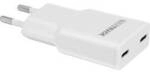 Maxtrack Ladeadapter 30 W 2x USB-C&reg; USB PD 3.0, Fast Charge MQ3L