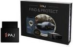 PAJ GPS CAR OBD 4G 2.0 GPS Tracker Fahrzeugtracker Schwarz 1 St. 9075