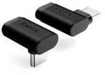 Hama USB 2.0 Adapter [1x USB-C&reg; Buchse - 1x USB-C&reg; Stecker] 90&deg; nach links