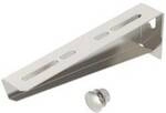 OBO Bettermann 6424442 Wand- und Stielausleger Befestigungs-Set (L x B) 32.5 mm x 210