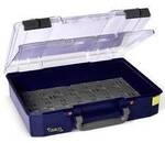 raaco CL-LMS 80 4x8-0/DL Sortimentskoffer (B x H x T) 337 x 69 x 278 mm Inhalt...