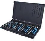 KS Tools 150.6150 Nirostahl Gewinde-Reparatur-Satz M5-M12, 130-tlg