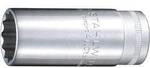 Stahlwille 46 15 02020015 Doppelsechskant Steckschl&uuml;sseleinsatz 3/8 (10 mm)