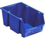 VISO SPACY4B Sichtlagerkasten (B x H x T) 215 x 150 x 335 mm Blau 1 St.