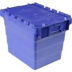 VISO DSW 4332 Klappdeckelbox (B x H x T) 400 x 320 x 300 mm Blau 1 St.
