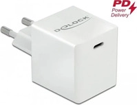 DELOCK 41446, Delock 41446 USB Ladeger&auml;t USB-A, USB-C USB PD Wei&szlig; Steckdose...